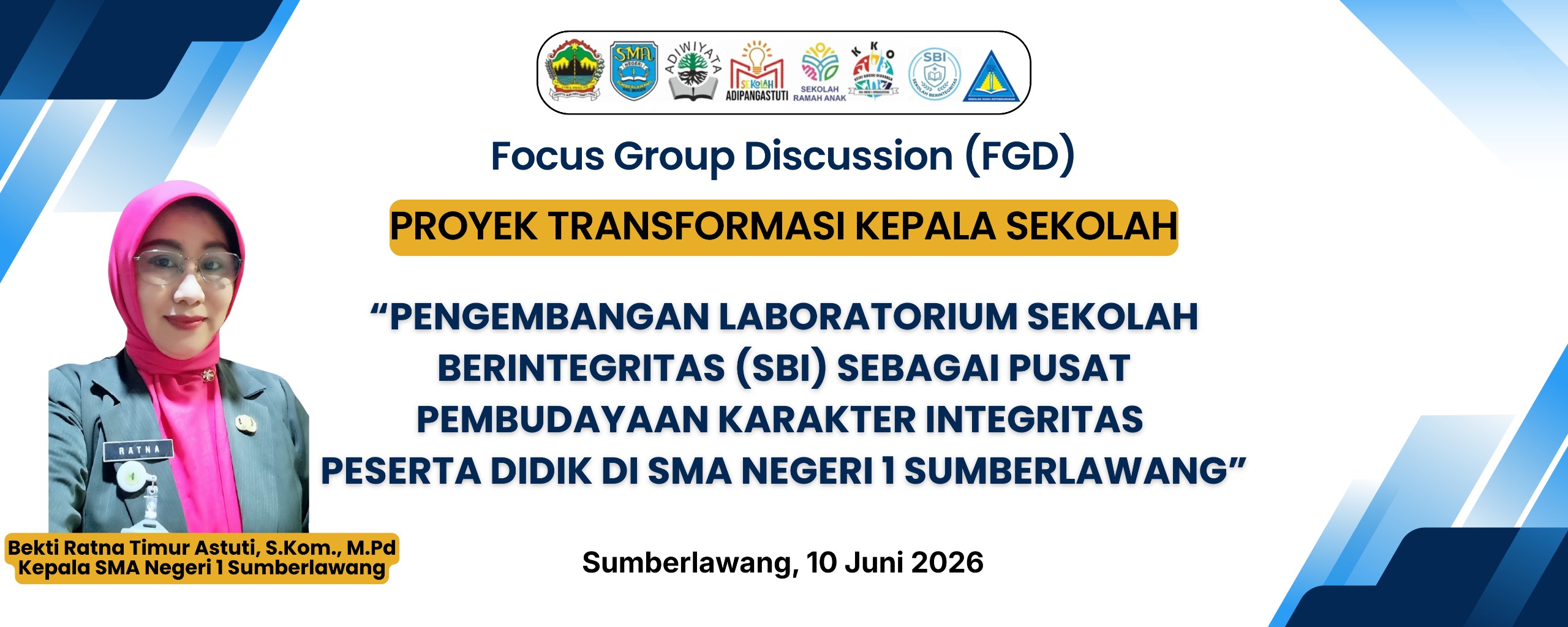 FOCUS GROUP DISCUSSION (FGD) - SMA NEGERI 1 SUMBERLAWANG